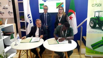 Food security gets boost as Nigerian, Algerian firms partner on agriculture
