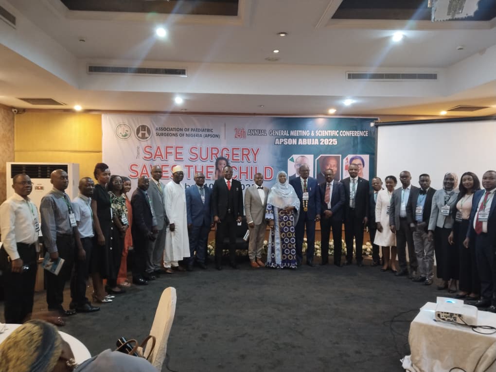 FCT to partner APSON to improve paediatric surgical care