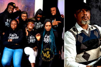 GMA records emerges as new force in gospel music, unveils Psalmdavid and Faith Xtreams