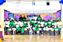 NCDMB, Augoe and Sons train 50 Delta Youths in motorbike assembly and repair