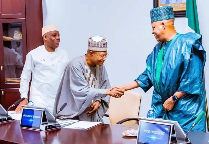 Shettima to Gov Sani: Pioneering State Skills Council is groundbreaking