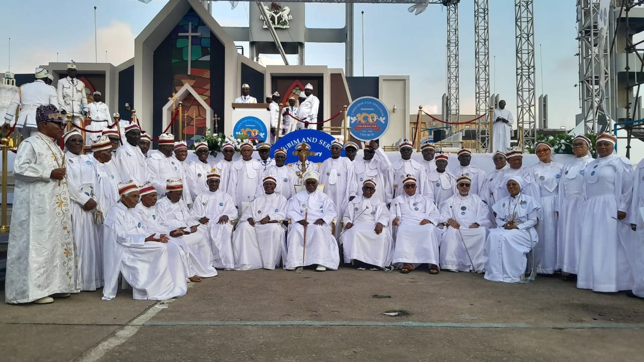 Faith, colour, music as C&S marks 100th anniversary in Lagos