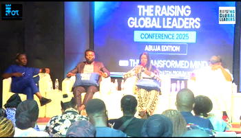 Don’t limit yourselves to Nigeria’s realities’ — Sam Amadi, others urge youths