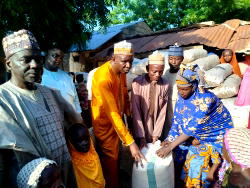 Rep Dasuki donates relief materials to bandit-attack victims in Tambuwal/Kebbe Federal constituency