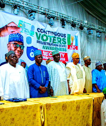 Massive turnouts as Kwara APC sensitizes members on voter registration, security strategies