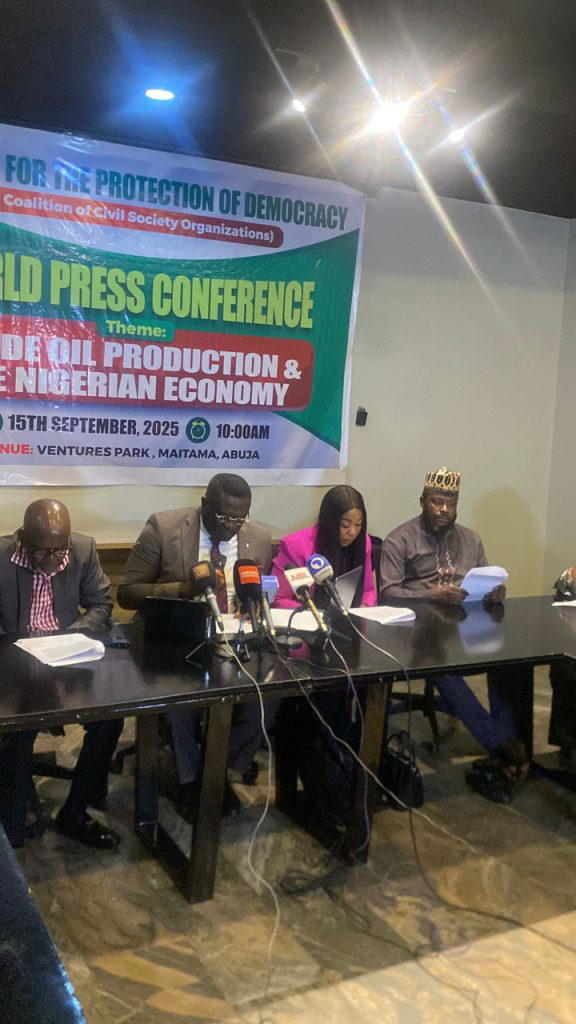 Coalition commends Tinubu, security agencies, Tantita over reduction in oil theft