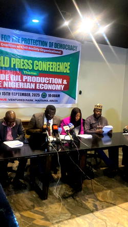 Coalition commends Tinubu, security agencies, Tantita over reduction in oil theft