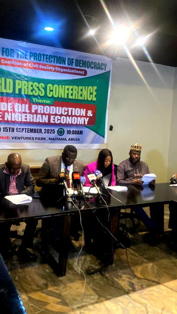 Coalition commends Tinubu, security agencies, Tantita over reduction in oil theft
