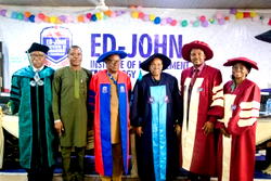 Why sustainable development is key to global well being – Rector, Ed-John IMT