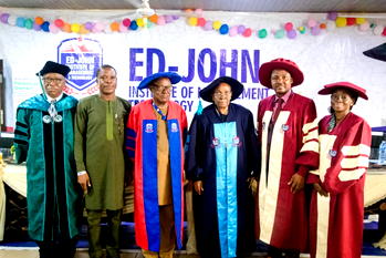 Why sustainable development is key to global well being – Rector, Ed-John IMT