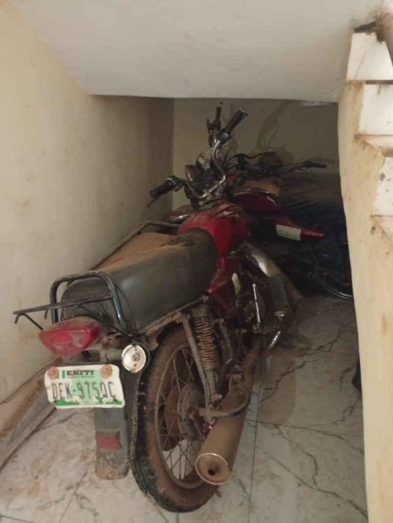 Graduate arrested for stealing motorcycle to recover ₦130,000 lost on sports betting