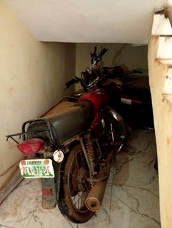 Graduate arrested for stealing motorcycle to recover ₦130,000 lost on sports betting