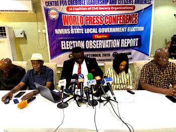 Rivers LGA polls: Coalition of 30 CSOs declare it was transparent and credible(Photos)