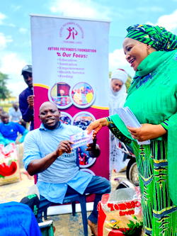 Sa’adatu Musa empowers 100 persons with disabilities in Niger East