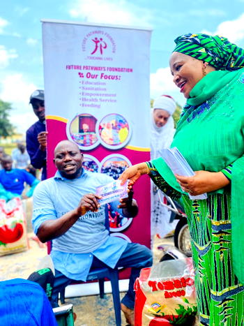Sa’adatu Musa empowers 100 persons with disabilities in Niger East