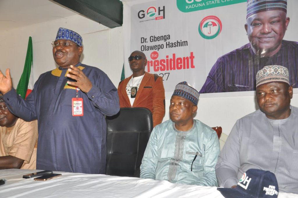 2027: Only PDP-led coalition can unseat APC — Kaduna chairman