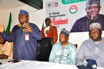 2027: Only PDP-led coalition can unseat APC — Kaduna chairman