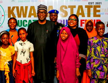Kwara Trust Fund bankrolls secondary education of 12 outstanding pupils in Unity School