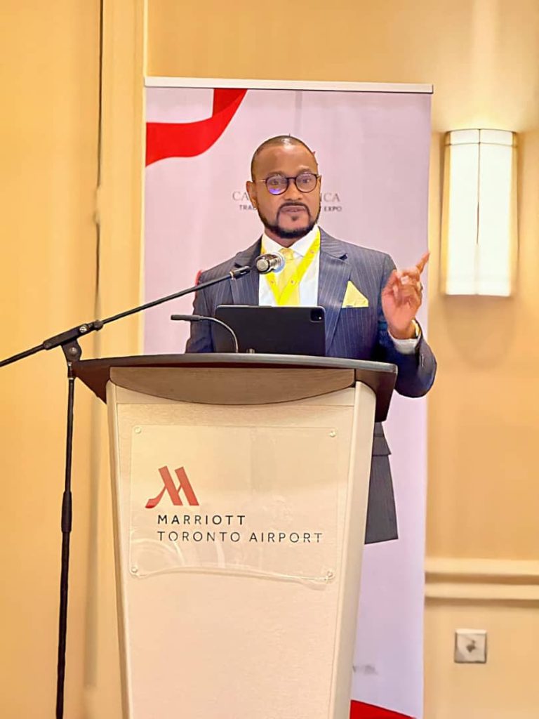 Africa needs partnership, not handouts – Gov Lawal speaks at Canada-Africa Trade Expo