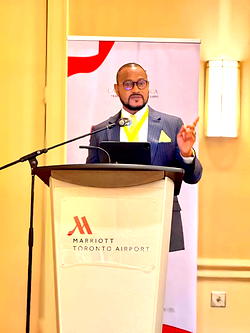 Africa needs partnership, not handouts – Gov Lawal speaks at Canada-Africa Trade Expo
