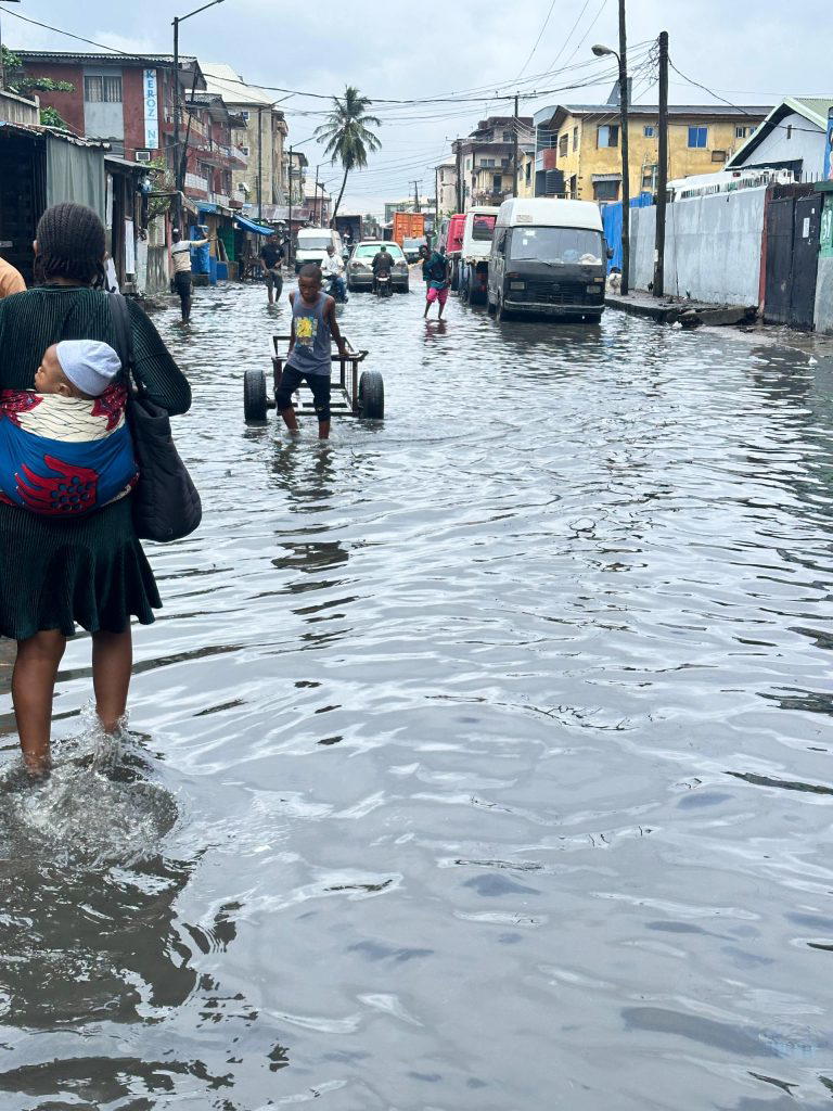 Flood submerges communities in Ajeromi-Ifelodun