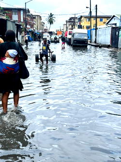 Flood submerges communities in Ajeromi-Ifelodun