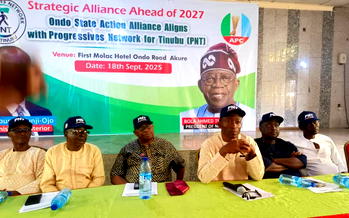 2027: AA, PNT form alliance for Tinubu’s re-election in Ondo