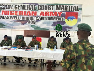 Military Court Martial sentences soldier to death for murder of tricycle Rider