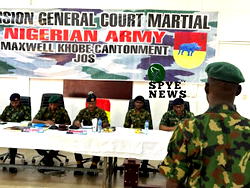 Military Court Martial sentences soldier to death for murder of tricycle Rider