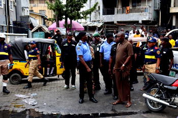 Police arrest Lagos Island NURTW boss over murder allegations; CP leads response to protest