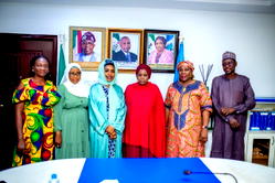 NAPTIP backs Samira Buhari mentorship drive, vows action on women’s protection