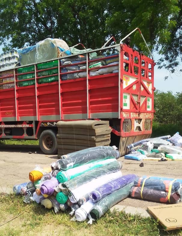 Troops intercept trailer-load of fertilizer, fabric meant for terrosists in Niger