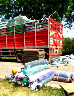 Troops intercept trailer-load of fertilizer, fabric meant for terrosists in Niger