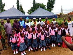 King Chibuzor Chinyere commissions second tuition-free school in Nasarawa, 38th nationwide