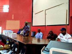 Ondo Senator, Ipinsagba, supports students with educational materials