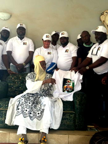Renewed hope ambassadors drum support for Tinubu’s re-election bid