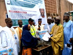 Rep Dasuki Distributes Solar Tools, Machines, Grants to Over 1,500 Constituents