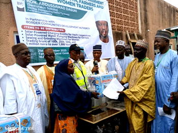 Rep Dasuki Distributes Solar Tools, Machines, Grants to Over 1,500 Constituents