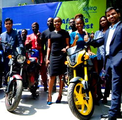 Spiro Nigeria sets pace for electric mobility, hosts media connect