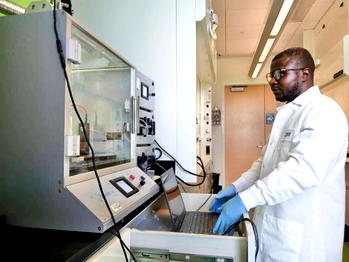 Nanotechnology: Bankole blazes new trails with research innovations