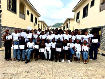 Autistic Youth, Tobechi Achionye, Champions inclusion and literacy Campaign in Abuja