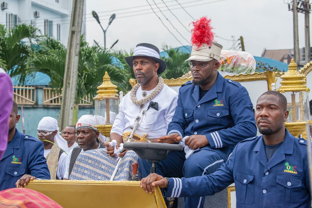 Princewill installed as paramount head of Da Ogo Polo in Rivers