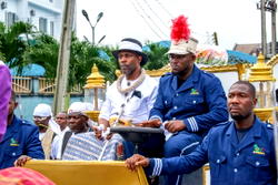 Princewill installed as paramount head of Da Ogo Polo in Rivers