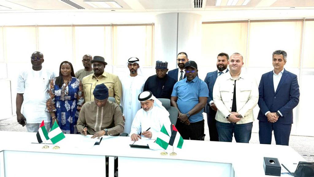 Keyamo, DALIL UAE sign MoU on advanced cargo information system