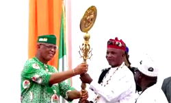 Eno to New A’Ibom TRC Chairman: Don’t attempt to own my political structure
