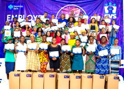 Keystone Bank empowers women with vocational skills in Ondo