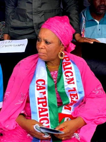 Why smear a builder? The politics against Hajiya Rabietu Okwute