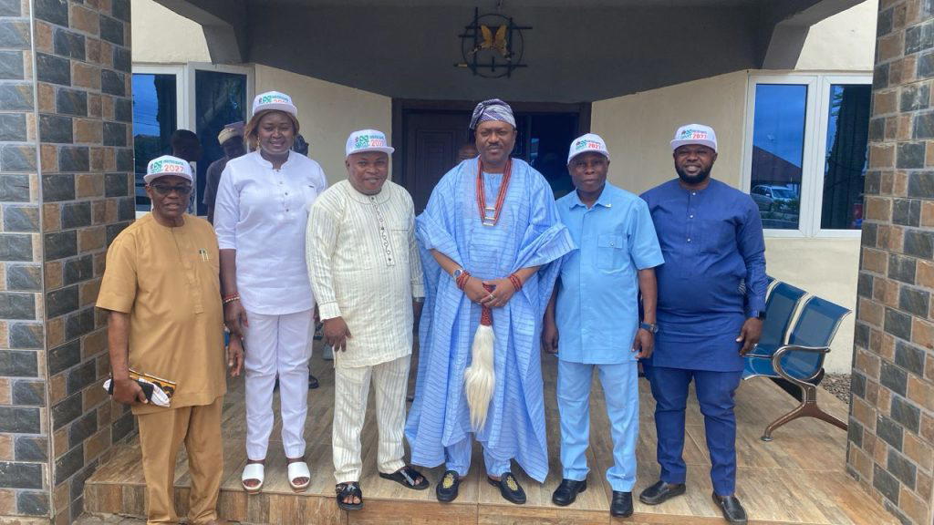 2027: Ondo monarchs drum support for Tinubu’s re-election