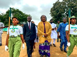 Aiyedatiwa urges corps members to embody patriotism, integrity, discipline