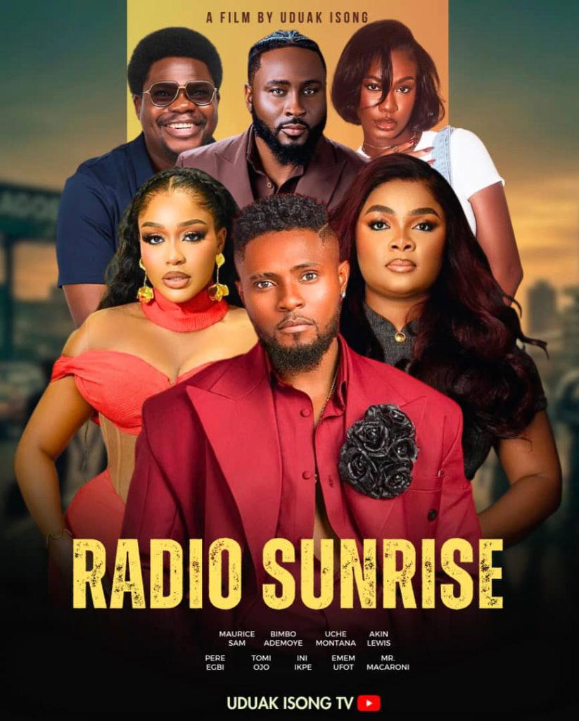 Anietie Isong’s ‘Radio Sunrise’ set to hit big screens